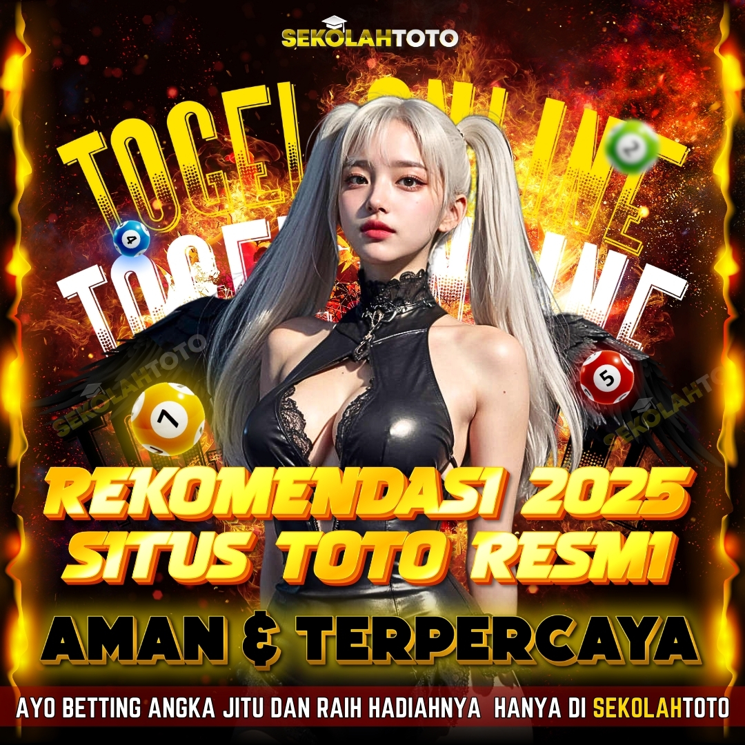 SEKOLAHTOTO » MEDIA SITUS TOGEL ONLINE & SITUS TOTO LOGIN TERBAIK NO 1